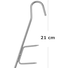 Räucherhaken 21cm