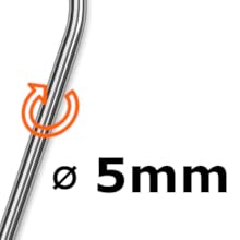 Räucherhaken 5mm Druchmesser