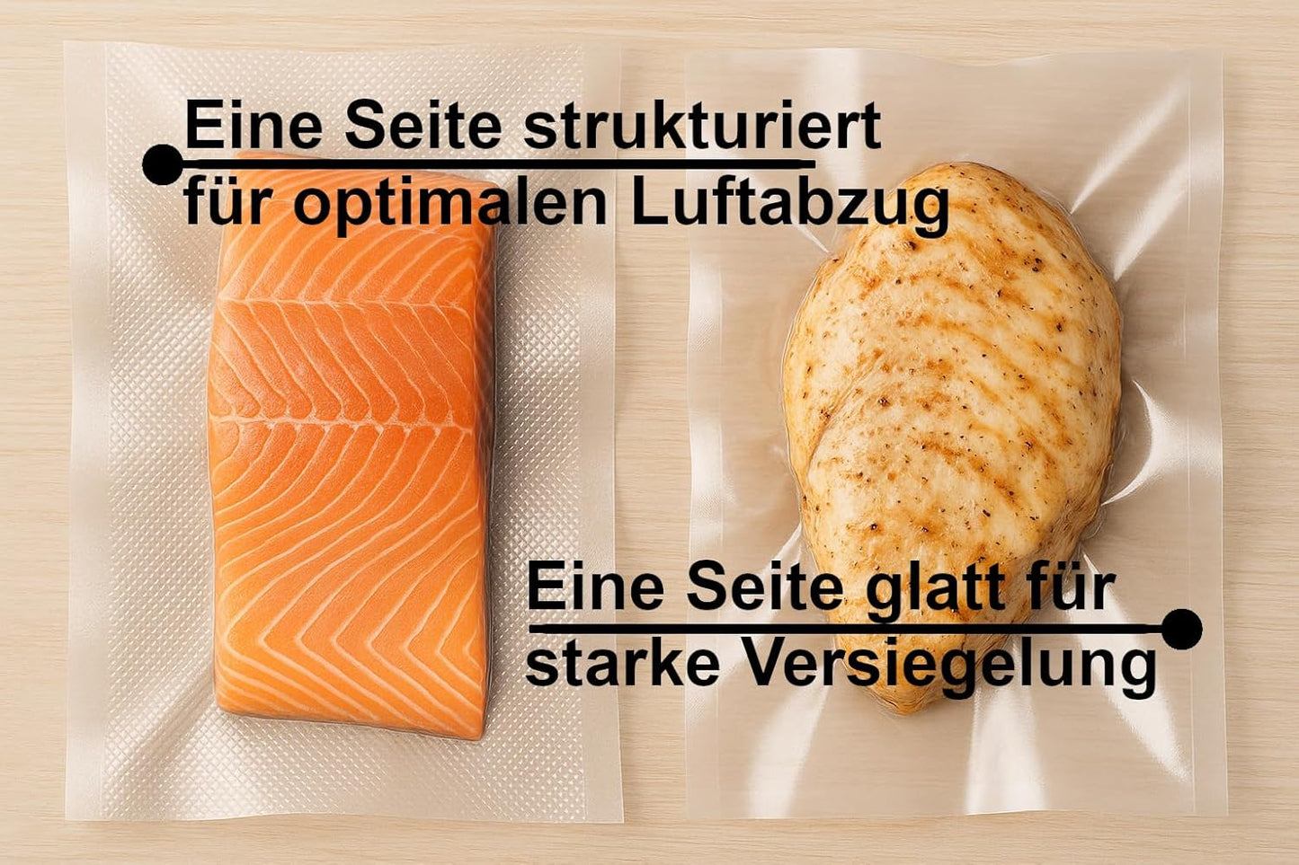 Produktbeschreibung Struktur
