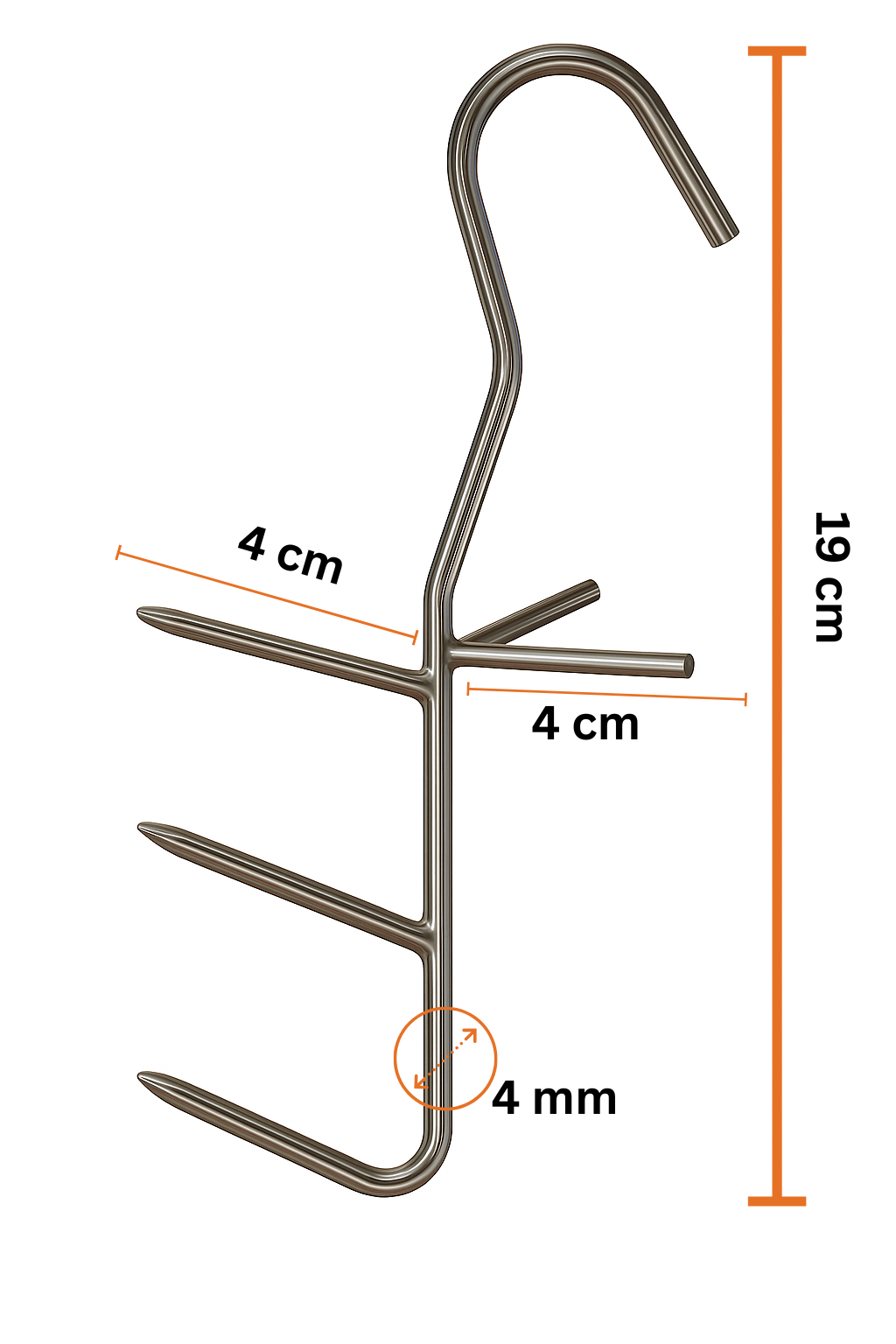 Raeucherhaken Maße