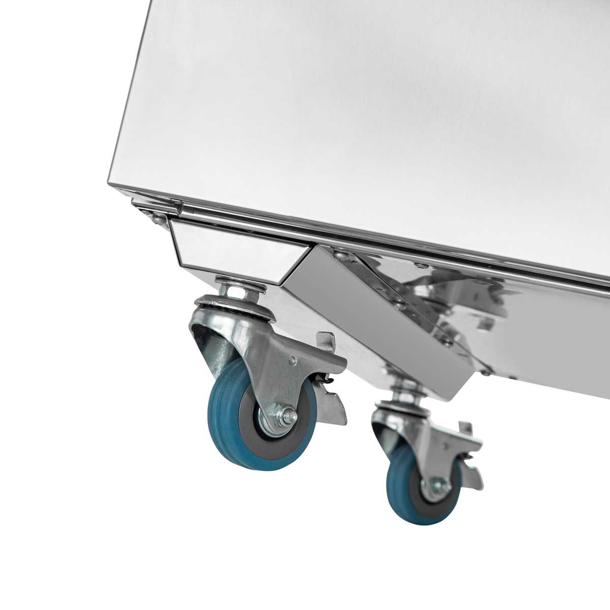 Rollen für Räucherofen