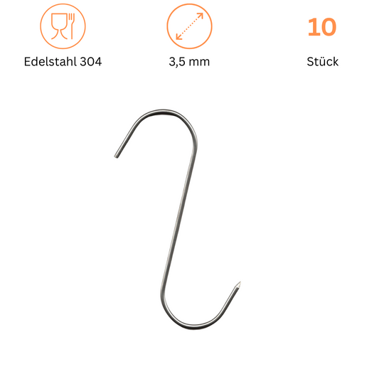 Räucherhaken Beschreibung