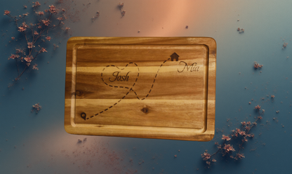 Akazienholz Schneidebrett