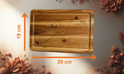 Akazienholz Schneidebrett