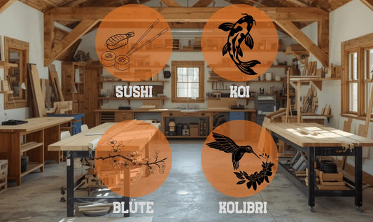 Personalisierte Schieferplatte Motive