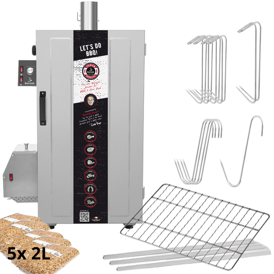 Räucherofen inkl. Lieferumfang