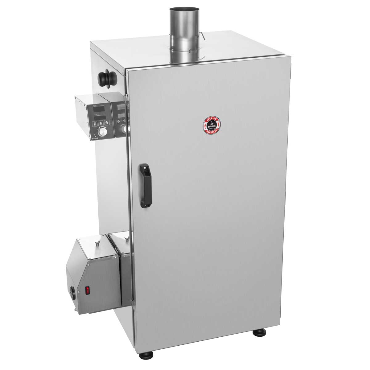 BBQ Räucherofen 150 L Timer Steuerung