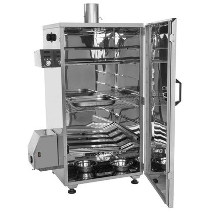 BBQ Räucherofen 150 L von innen