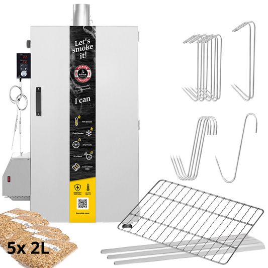 Räucherofen inkl. Lieferumfang