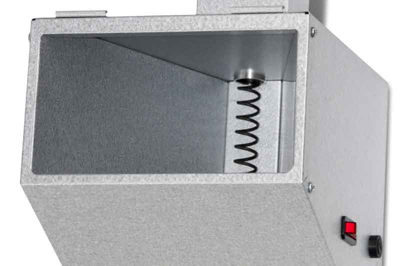 Kapazität Rauchgenerator 2L