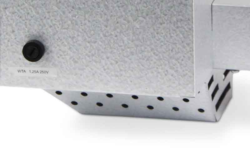 Luftzirkulation Rauchgenerator