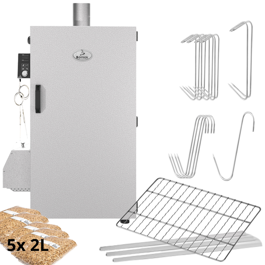 Räucherofen inkl. Lieferumfang