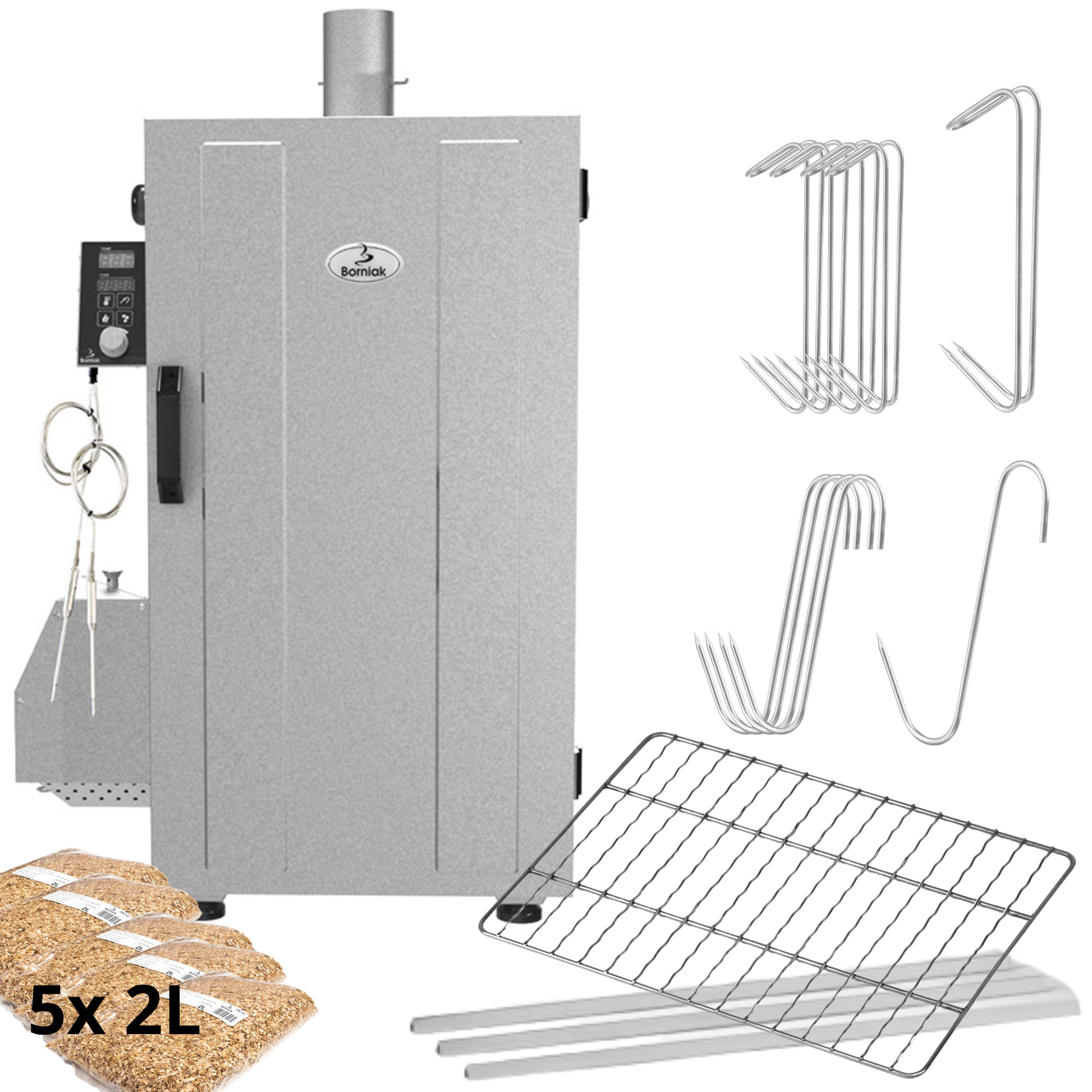 Räucherofen inkl. Lieferumfang