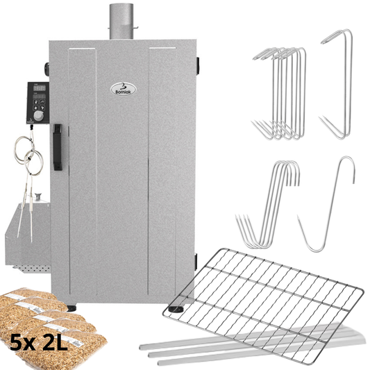 Räucherofen inkl. Lieferumfang