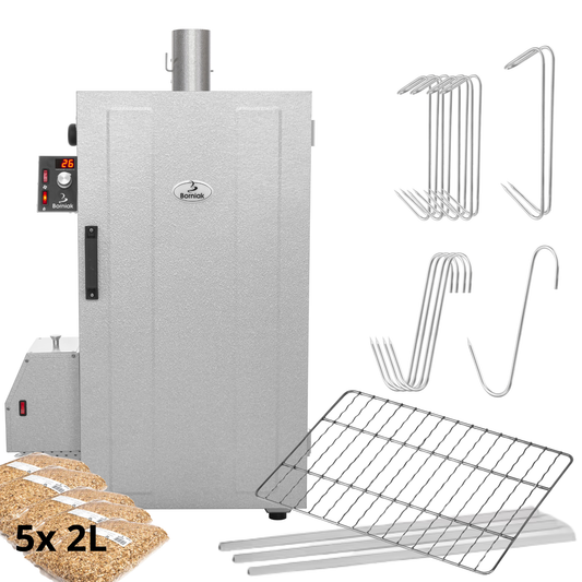 Räucherofen Zink inkl. Lieferumfang