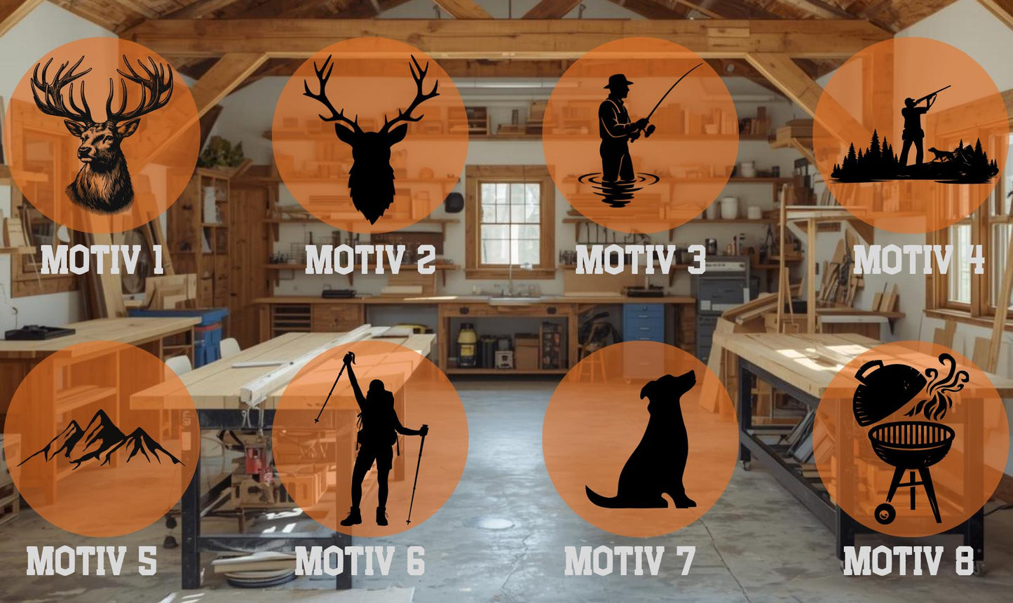 Olivenholz Schneidebrett Naturschnitt