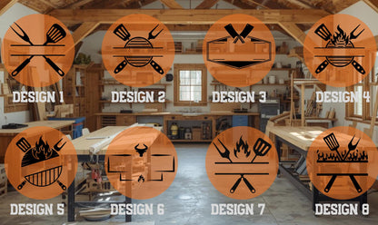 Olivenholz Schneidebrett Naturschnitt