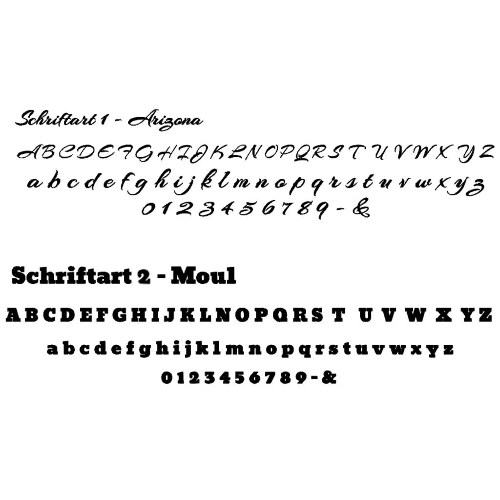 Bierkrug 500 ml mit Gravur